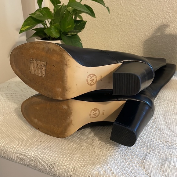 Michael Kors Black Long Boots - Picture 3 of 5